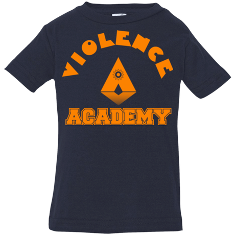 T-Shirts Navy / 6 Months Violence Academy Infant Premium T-Shirt
