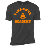 T-Shirts Heavy Metal / X-Small Violence Academy Men's Premium T-Shirt