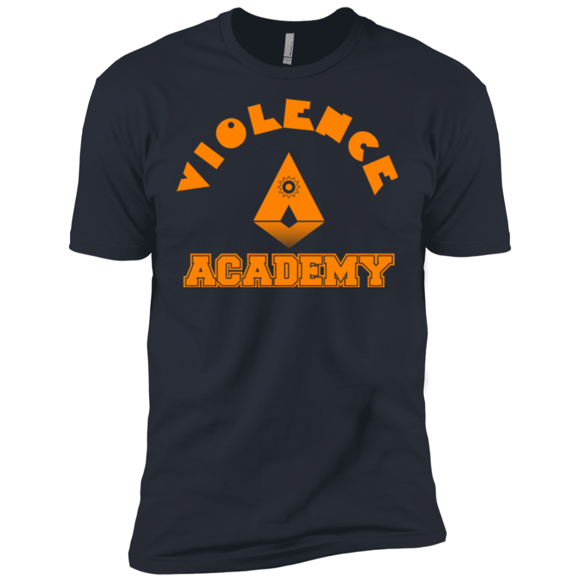 T-Shirts Indigo / X-Small Violence Academy Men's Premium T-Shirt