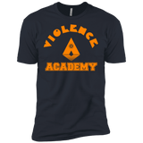 T-Shirts Indigo / X-Small Violence Academy Men's Premium T-Shirt