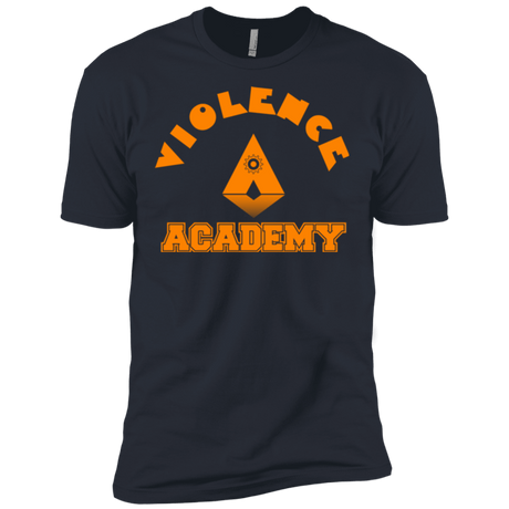T-Shirts Indigo / X-Small Violence Academy Men's Premium T-Shirt
