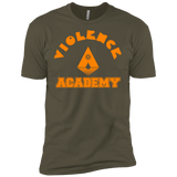 T-Shirts Military Green / X-Small Violence Academy Men's Premium T-Shirt