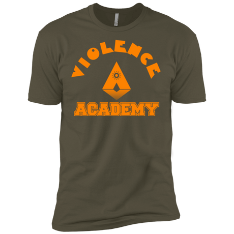 T-Shirts Military Green / X-Small Violence Academy Men's Premium T-Shirt