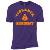 T-Shirts Purple / X-Small Violence Academy Men's Premium T-Shirt