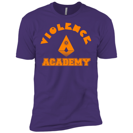 T-Shirts Purple / X-Small Violence Academy Men's Premium T-Shirt