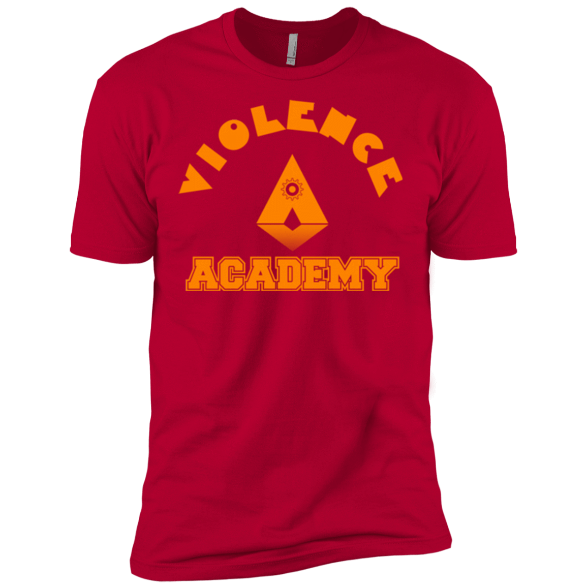 T-Shirts Red / X-Small Violence Academy Men's Premium T-Shirt