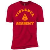 T-Shirts Red / X-Small Violence Academy Men's Premium T-Shirt