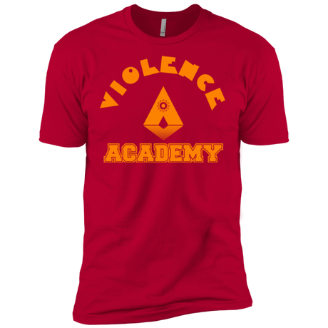 T-Shirts Red / X-Small Violence Academy Men's Premium T-Shirt