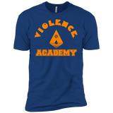T-Shirts Royal / X-Small Violence Academy Men's Premium T-Shirt