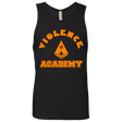 T-Shirts Black / Small Violence Academy Men's Premium Tank Top