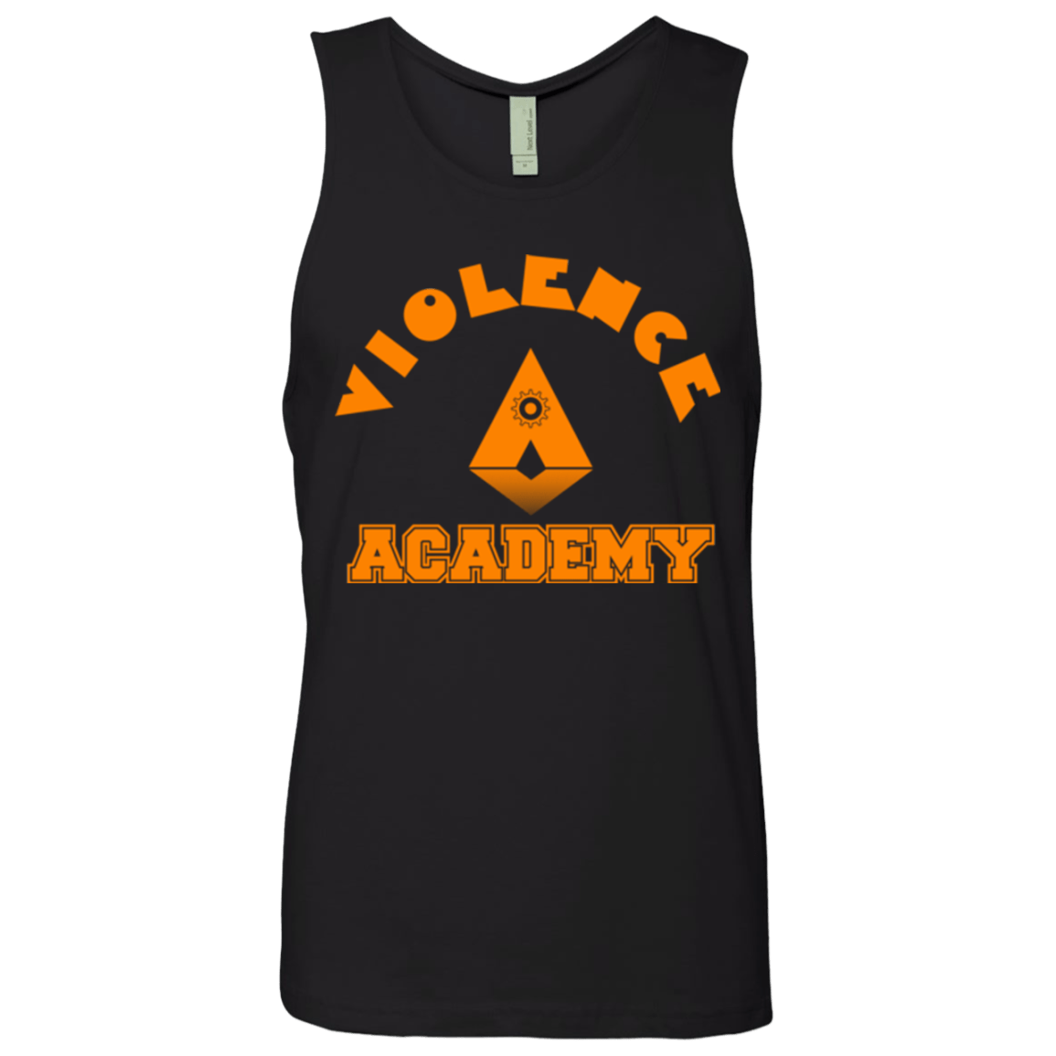 T-Shirts Black / Small Violence Academy Men's Premium Tank Top