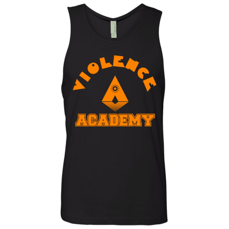 T-Shirts Black / Small Violence Academy Men's Premium Tank Top