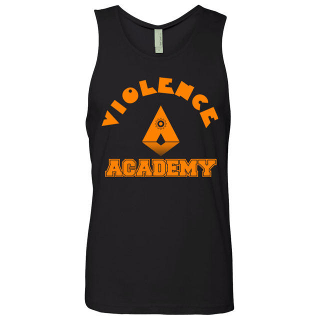 T-Shirts Black / Small Violence Academy Men's Premium Tank Top