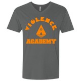 T-Shirts Heavy Metal / X-Small Violence Academy Men's Premium V-Neck