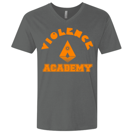 T-Shirts Heavy Metal / X-Small Violence Academy Men's Premium V-Neck