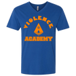 T-Shirts Royal / X-Small Violence Academy Men's Premium V-Neck