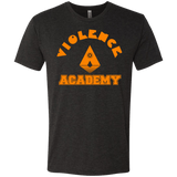T-Shirts Vintage Black / Small Violence Academy Men's Triblend T-Shirt