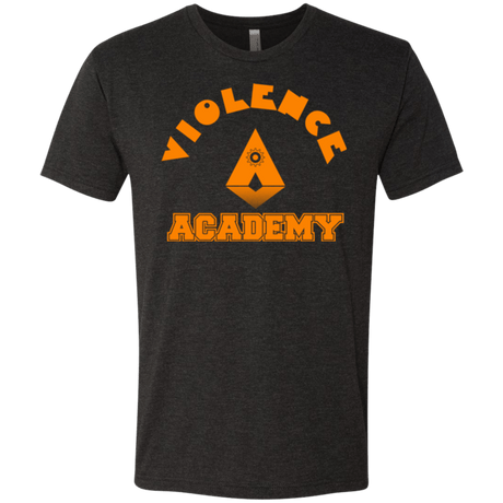 T-Shirts Vintage Black / Small Violence Academy Men's Triblend T-Shirt