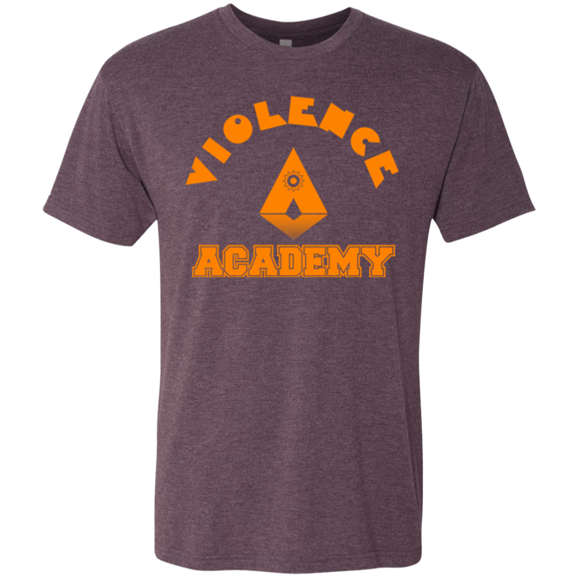 T-Shirts Vintage Purple / Small Violence Academy Men's Triblend T-Shirt