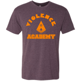 T-Shirts Vintage Purple / Small Violence Academy Men's Triblend T-Shirt