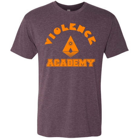 T-Shirts Vintage Purple / Small Violence Academy Men's Triblend T-Shirt