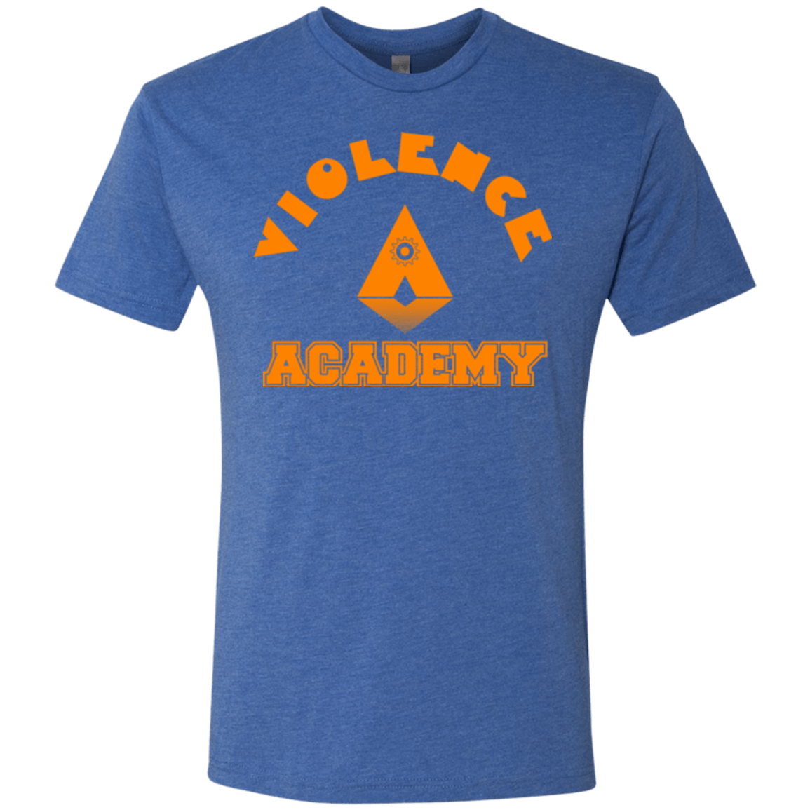 T-Shirts Vintage Royal / Small Violence Academy Men's Triblend T-Shirt