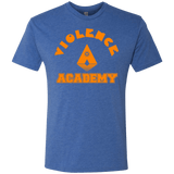 T-Shirts Vintage Royal / Small Violence Academy Men's Triblend T-Shirt