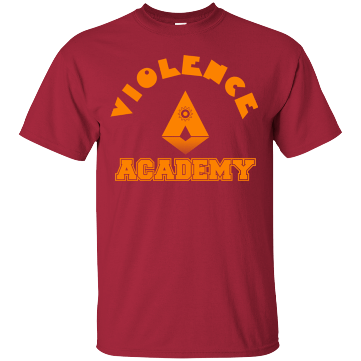 T-Shirts Cardinal / Small Violence Academy T-Shirt