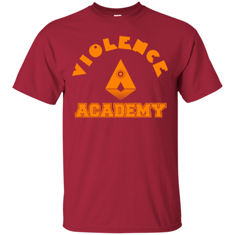T-Shirts Cardinal / Small Violence Academy T-Shirt
