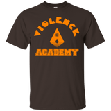 T-Shirts Dark Chocolate / Small Violence Academy T-Shirt