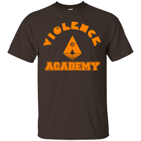 T-Shirts Dark Chocolate / Small Violence Academy T-Shirt