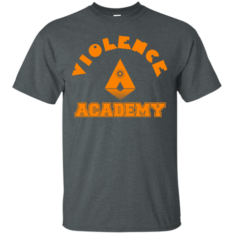 T-Shirts Dark Heather / Small Violence Academy T-Shirt