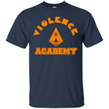 T-Shirts Navy / Small Violence Academy T-Shirt