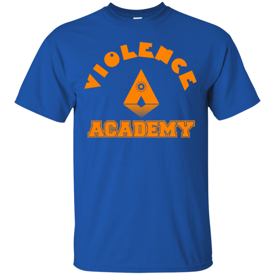 T-Shirts Royal / Small Violence Academy T-Shirt