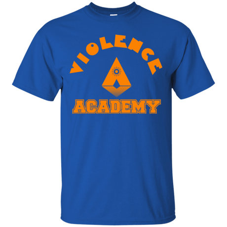 T-Shirts Royal / Small Violence Academy T-Shirt