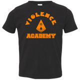 T-Shirts Black / 2T Violence Academy Toddler Premium T-Shirt