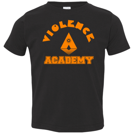 T-Shirts Black / 2T Violence Academy Toddler Premium T-Shirt