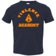 T-Shirts Navy / 2T Violence Academy Toddler Premium T-Shirt