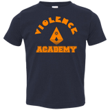T-Shirts Navy / 2T Violence Academy Toddler Premium T-Shirt