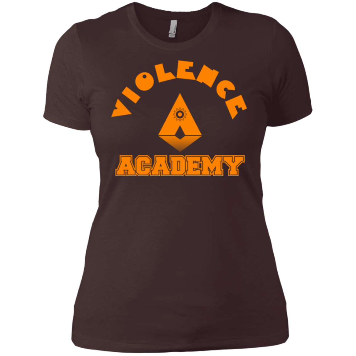 T-Shirts Dark Chocolate / X-Small Violence Academy Women's Premium T-Shirt