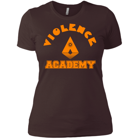 T-Shirts Dark Chocolate / X-Small Violence Academy Women's Premium T-Shirt