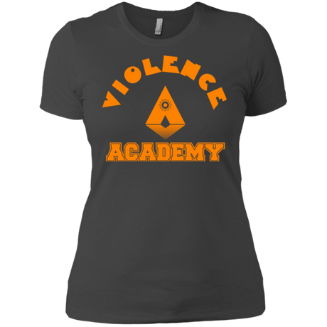 T-Shirts Heavy Metal / X-Small Violence Academy Women's Premium T-Shirt