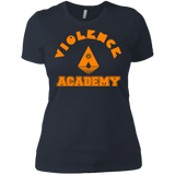 T-Shirts Indigo / X-Small Violence Academy Women's Premium T-Shirt