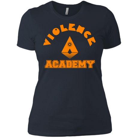 T-Shirts Indigo / X-Small Violence Academy Women's Premium T-Shirt