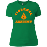 T-Shirts Kelly Green / X-Small Violence Academy Women's Premium T-Shirt