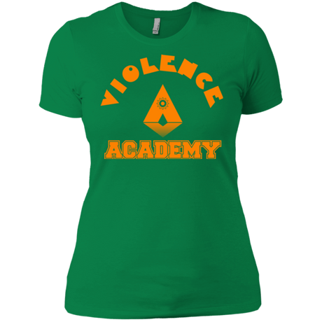 T-Shirts Kelly Green / X-Small Violence Academy Women's Premium T-Shirt