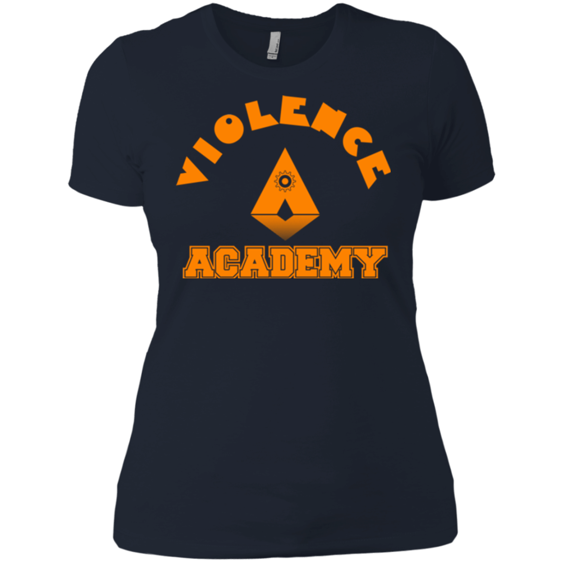 T-Shirts Midnight Navy / X-Small Violence Academy Women's Premium T-Shirt