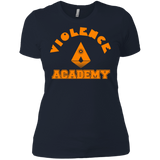 T-Shirts Midnight Navy / X-Small Violence Academy Women's Premium T-Shirt