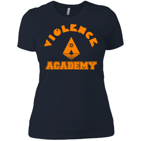 T-Shirts Midnight Navy / X-Small Violence Academy Women's Premium T-Shirt