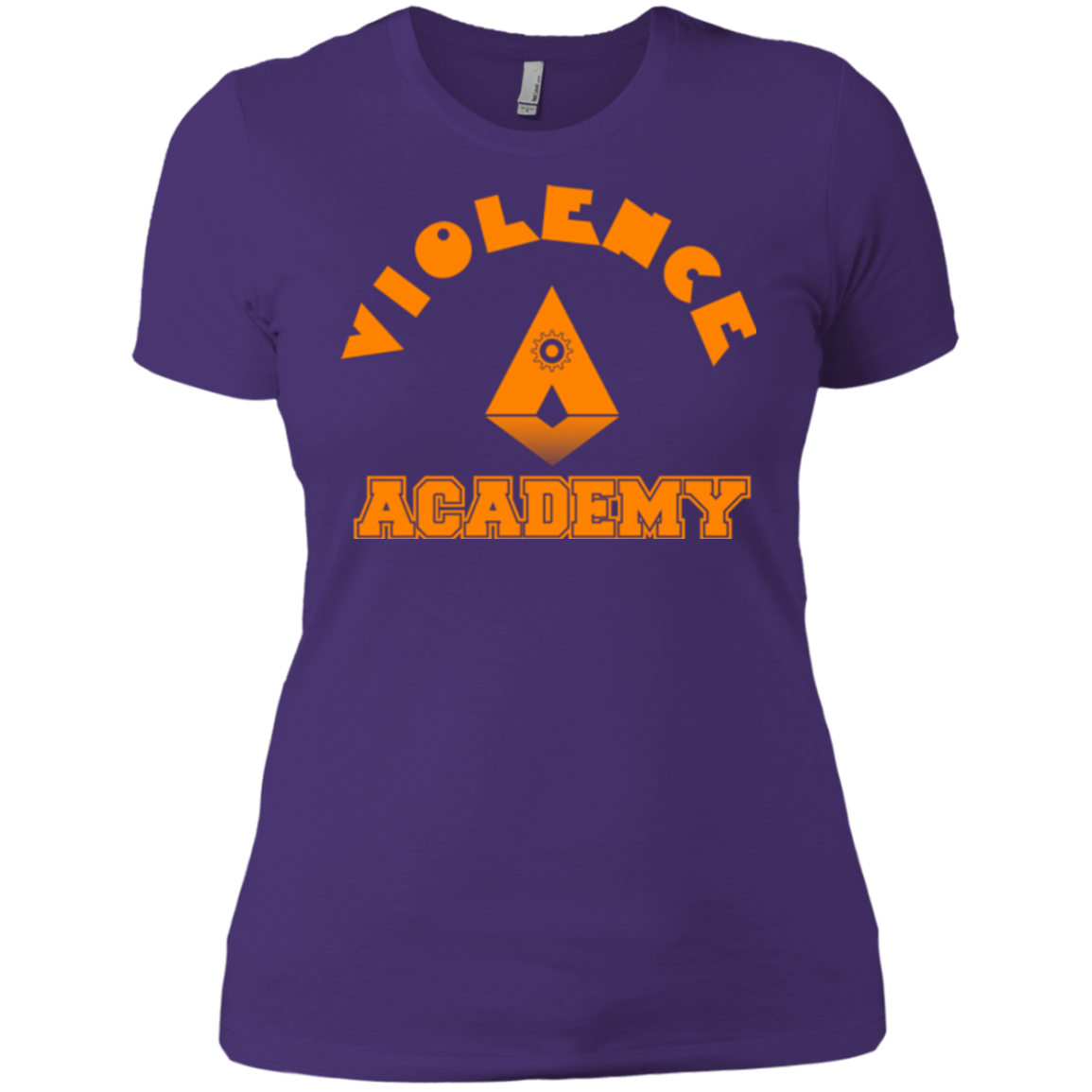 T-Shirts Purple / X-Small Violence Academy Women's Premium T-Shirt